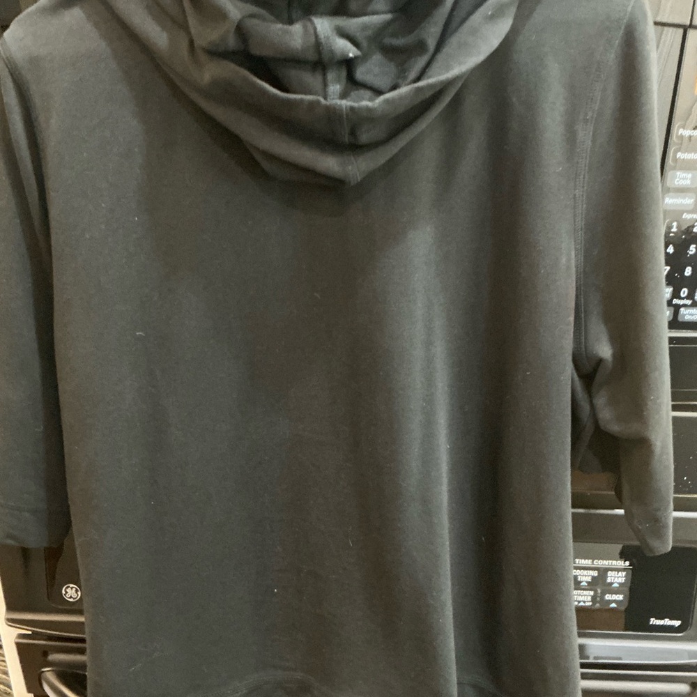 Christine Alexander Black Zip-Up Hoodie - Picture 3 of 4